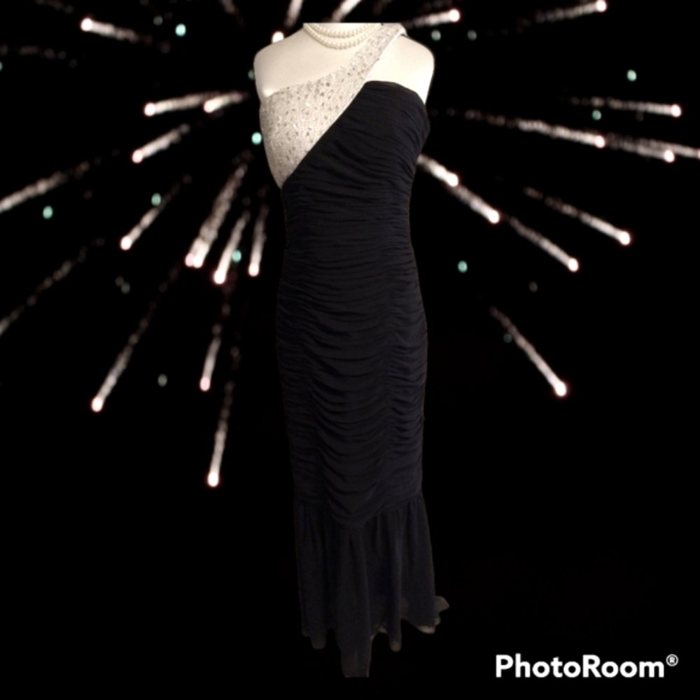 Faviana Couture Gown